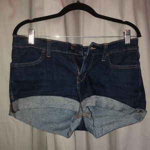 Dark blue Old Navy denim shorts